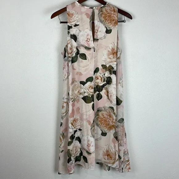 CALVIN Klein Rose Floral Dress - Picture 6 of 12